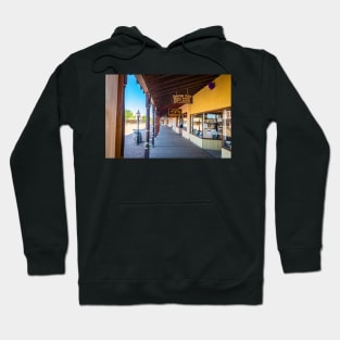 Allen Street in Tombstone, Arizona Hoodie